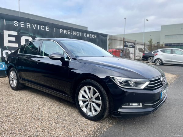 Volkswagen Passat Saloon, Diesel, 2018, Black