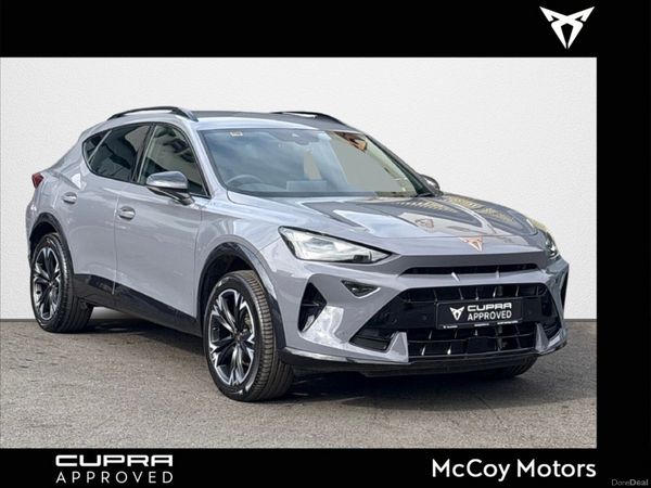Cupra Formentor SUV, Petrol, 2025, Grey