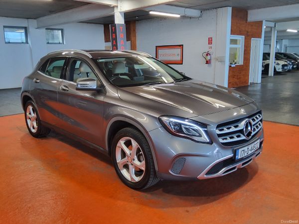 Mercedes-Benz GLA SUV, Diesel, 2017, Grey