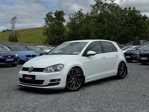 Volkswagen Golf Hatchback, Diesel, 2017, White