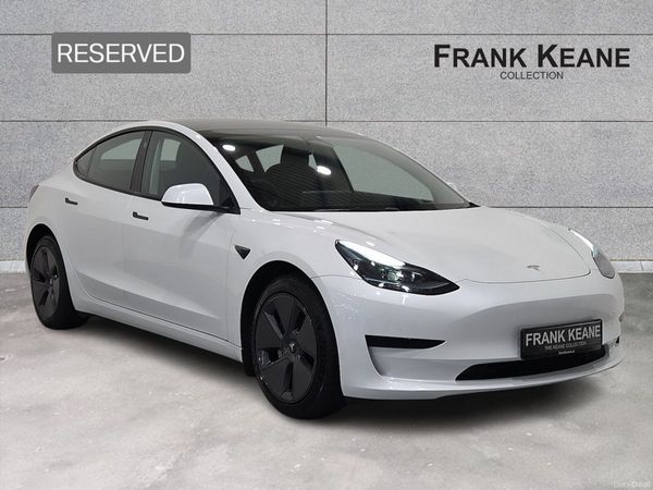 Tesla Model 3 Saloon, Electric, 2023, White