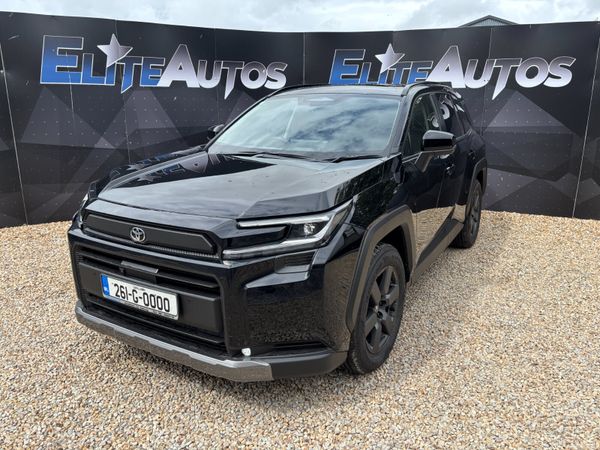 Toyota RAV4 SUV, Petrol Hybrid, 2026, Black