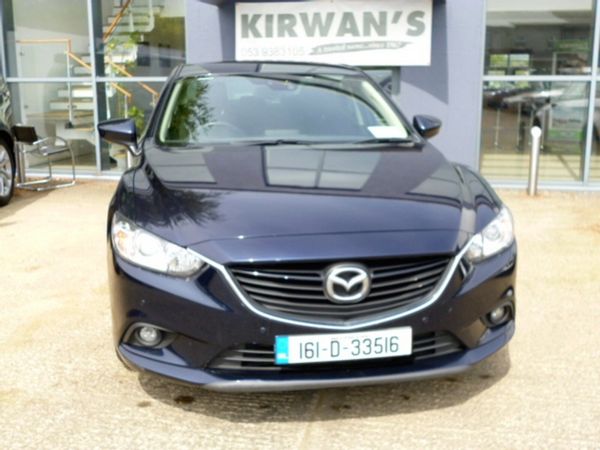 Mazda Mazda6 Saloon, Diesel, 2016, Blue