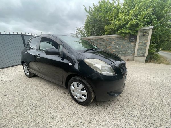 Toyota Vitz Hatchback, Petrol, 2007, Black