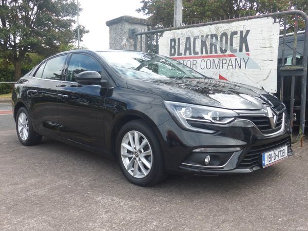 Renault Megane Saloon, Petrol, 2019, Black
