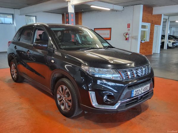Suzuki Vitara SUV, Petrol, 2020, Black