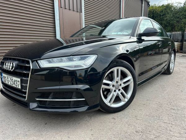 Audi A6 Saloon, Diesel, 2018, Black