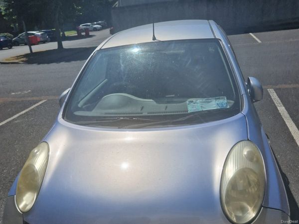Nissan Micra Hatchback, Petrol, 2005, Silver