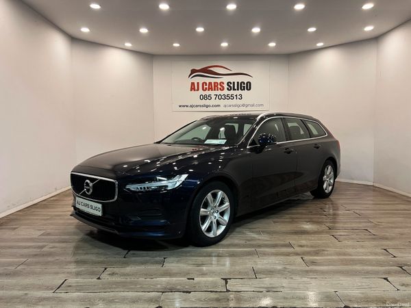Volvo V90 Estate, Diesel, 2019, Blue