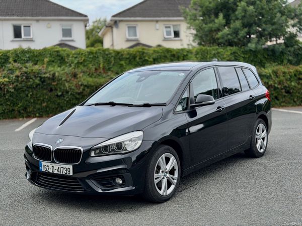 BMW 2-Series MPV, Diesel, 2016, Black
