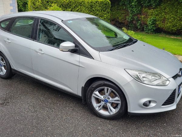 Ford Focus Hatchback, Diesel, 2014, Silver