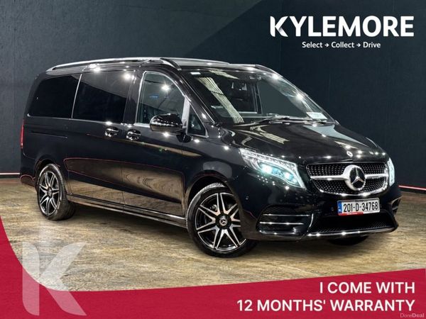 Mercedes-Benz V-Class MPV, Diesel, 2020, Black
