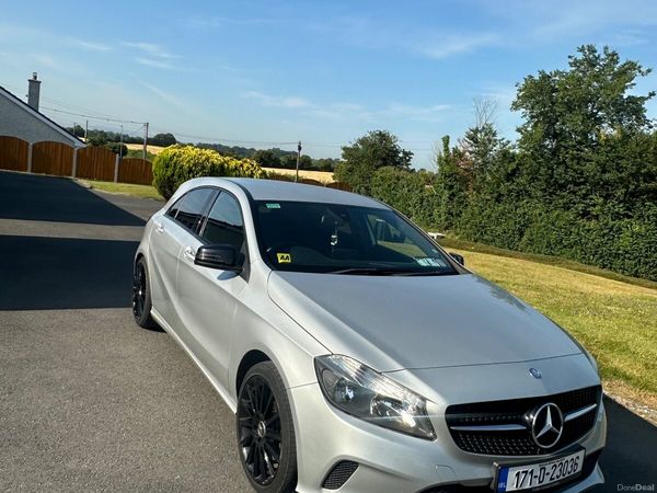 Mercedes-Benz A-Class Hatchback, Diesel, 2017, Grey