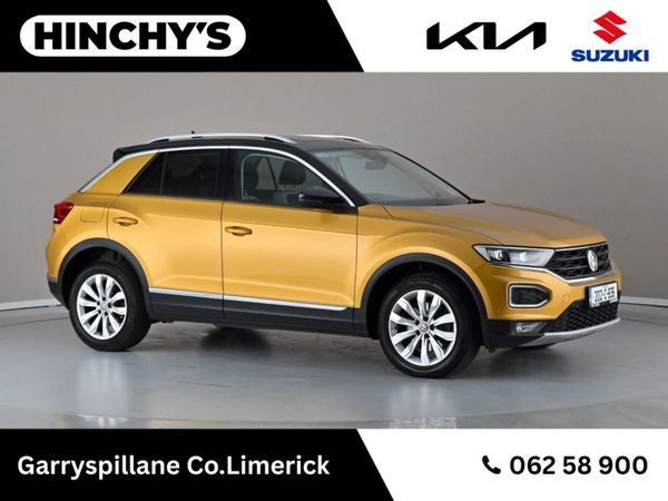 Volkswagen T-Roc MPV, Diesel, 2020, Yellow