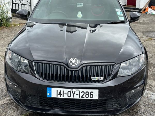 Skoda Octavia Hatchback, Diesel, 2014, Black