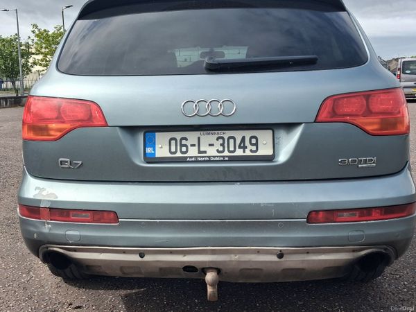 Audi Q7 SUV, Diesel, 2006, Grey
