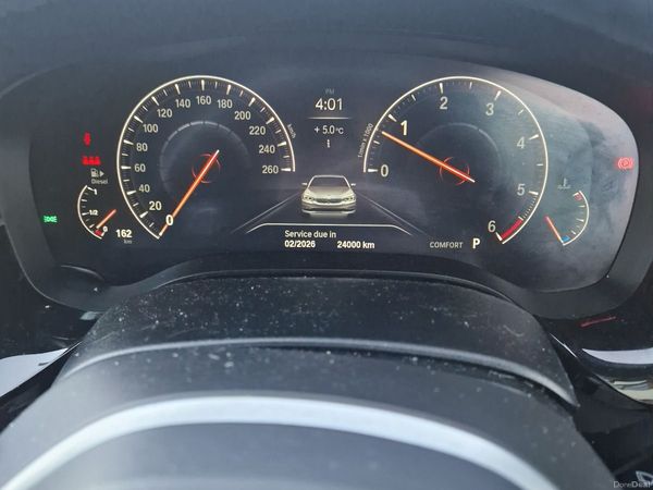 BMW 5-Series Saloon, Diesel, 2019, Black
