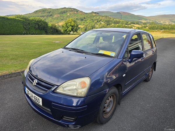 Suzuki Liana Hatchback, Petrol, 2006, Blue