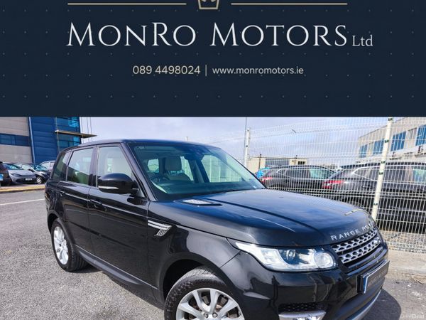 Land Rover Range Rover Sport SUV, Diesel, 2017, Black