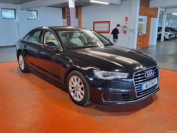 Audi A6 Saloon, Diesel, 2016, Black