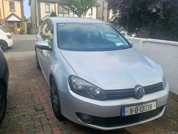 Volkswagen Golf Hatchback, Diesel, 2011, Silver