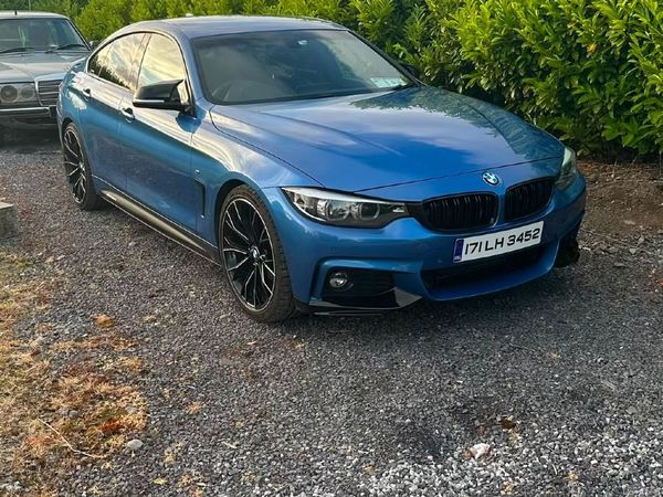 BMW 4-Series Coupe, Diesel, 2017, Blue