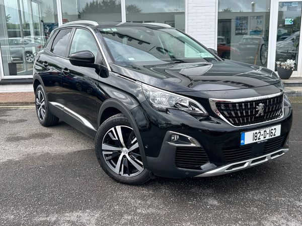 Peugeot 3008 MPV, Petrol, 2018, Black