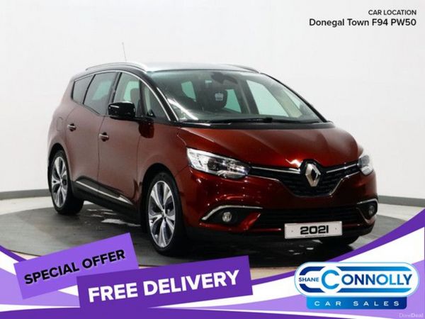 Renault Grand Scenic MPV, Diesel, 2021, Red