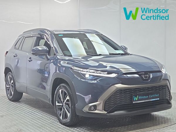 Toyota Corolla Cross SUV, Petrol Hybrid, 2024, Grey