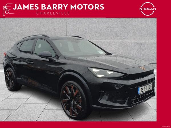 Cupra Formentor SUV, Petrol, 2025, Black