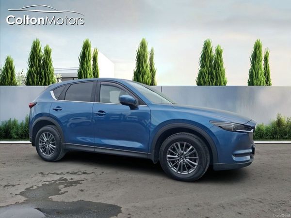 Mazda CX-5 SUV, Diesel, 2018, Blue