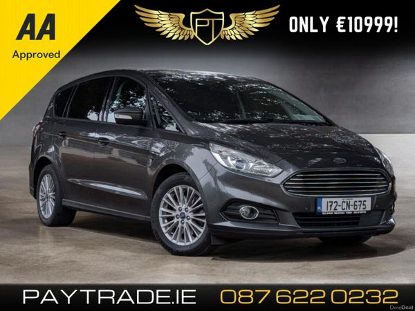 Ford S-Max MPV, Diesel, 2017, Grey