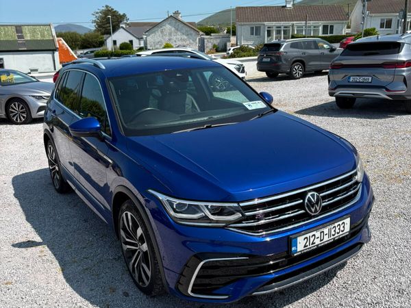 Volkswagen Tiguan SUV, Diesel, 2021, Blue