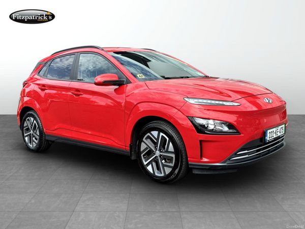 Hyundai KONA MPV, Electric, 2022, Red