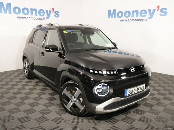 Hyundai INSTER MPV, Electric, 2025, Black