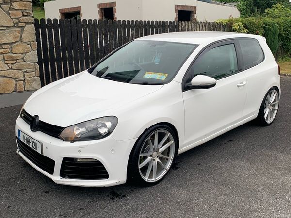 Volkswagen Golf Hatchback, Diesel, 2011, White