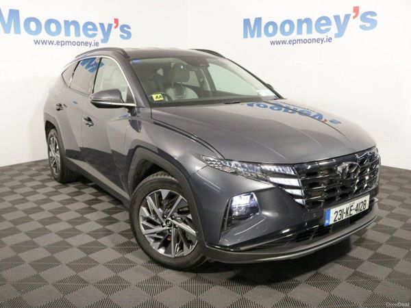 Hyundai Tucson SUV, Diesel, 2023, Grey