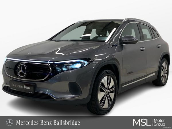 Mercedes-Benz EQA Estate, Electric, 2022, Grey