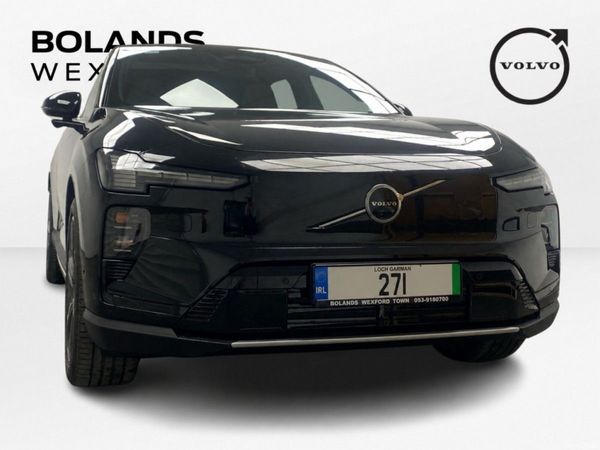 Volvo EX60 Estate, Electric, 2027, Black
