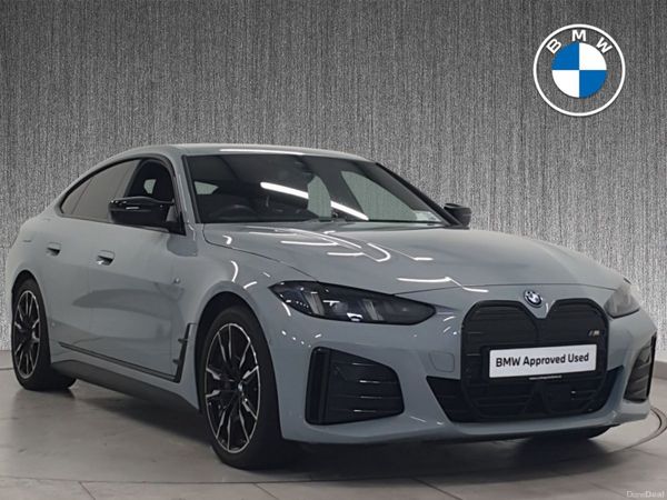 BMW i4 Saloon, Electric, 2025, Grey