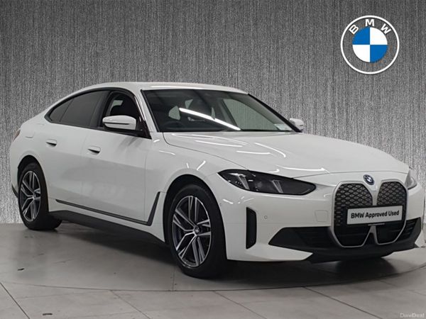 BMW i4 Saloon, Electric, 2025, White