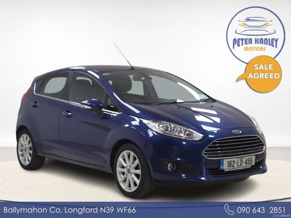 Ford Fiesta Hatchback, Diesel, 2016, Blue