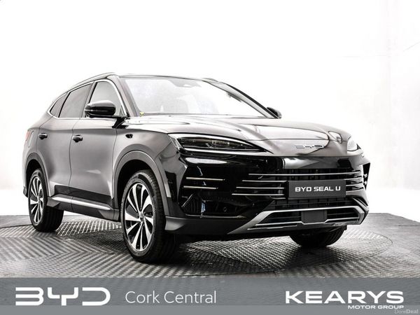 BYD SEAL U SUV, Petrol Hybrid, 2025, Black