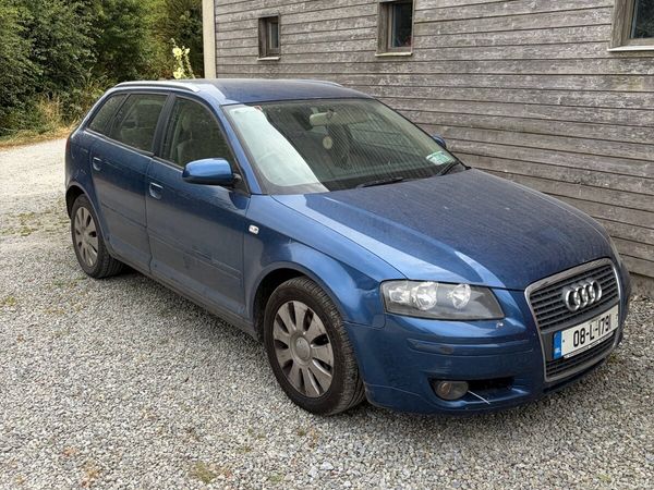 Audi A3 Hatchback, Petrol, 2008, Blue