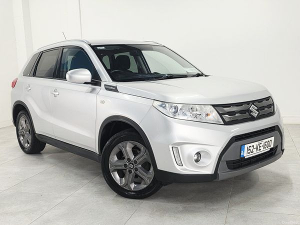 Suzuki Vitara SUV, Diesel, 2015, Silver