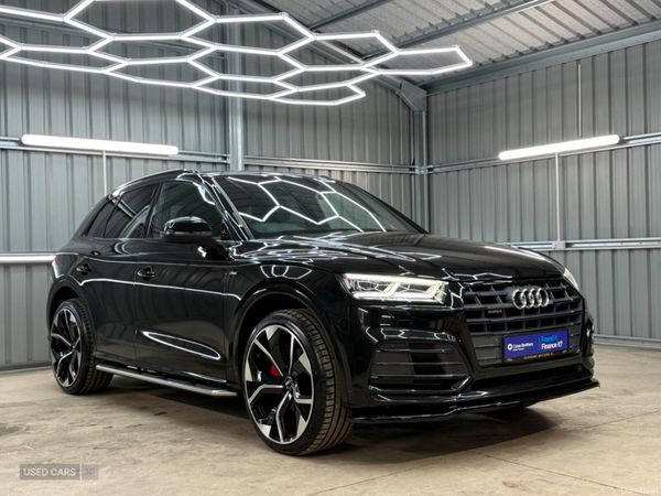 Audi Q5 SUV, Diesel, 2017, Black