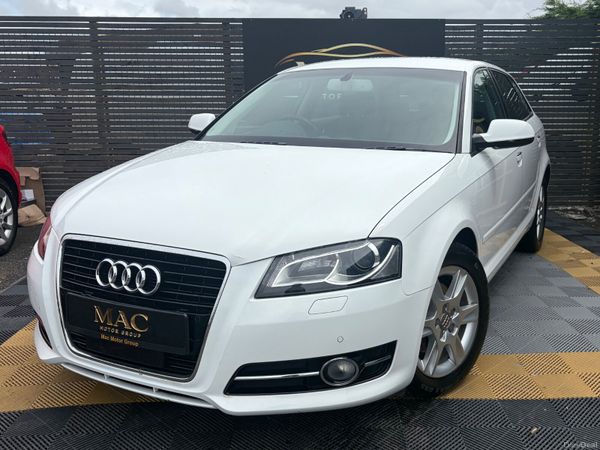 Audi A3 Hatchback, Petrol, 2013, White
