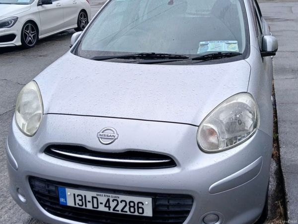 Nissan March Hatchback, Petrol, 2013, Silver