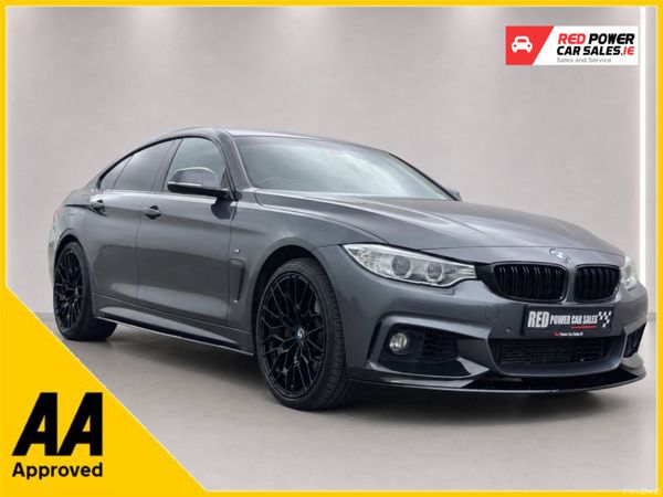 BMW 4-Series Coupe, Diesel, 2015, Grey