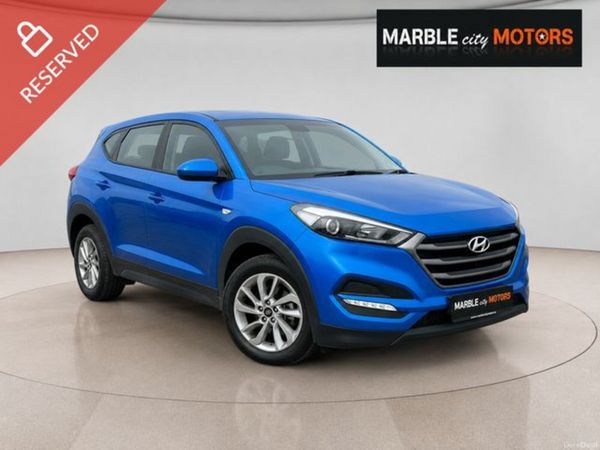 Hyundai Tucson Estate, Diesel, 2017, Blue